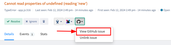 View GitHub Issue
