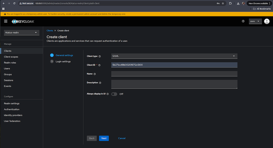 Client Config 1